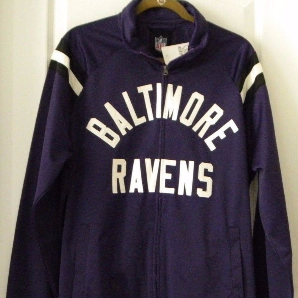 Baltimore Ravens NFL Jacket NWT